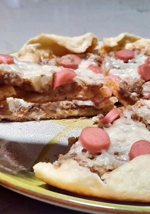 Foto resep Pizza kornet