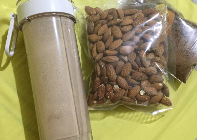 Resep Susu Almond Oleh Osi Pf Cookpad 1432