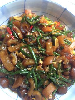 Foto resep Kikil cabe ijo