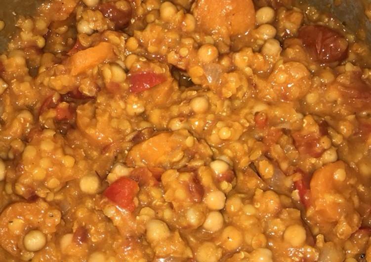 Recipe of Super Quick Homemade Red lentil curry