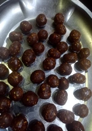 صورة لوصفة حشو العجوه للمعمل والكحك