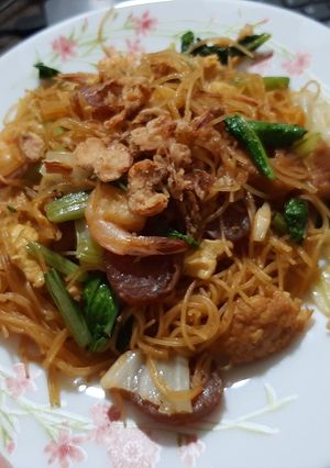 Foto resep Bihun goreng lapchiong