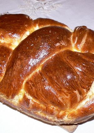 Kemencés kalács Húsvétra recept fotója