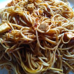 A picture of Paneer chowmin.