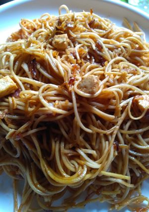 A picture of Paneer chowmin.