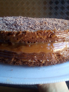 Una foto de Chocotorta simple