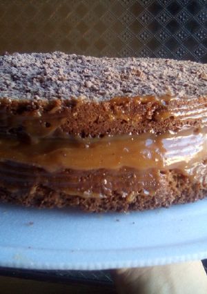 Una foto de Chocotorta simple