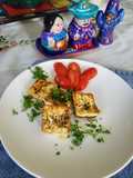 Halloum cheese