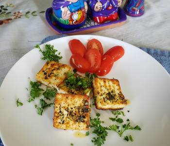 Without Fail Serving Recipe Halloum cheese Delicious Nutritious