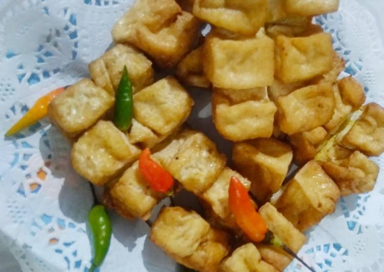 Recipe: Yummy Tahu domino