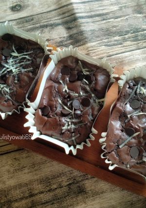 Foto resep Fudgy Brownies