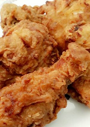 صورة لوصفة طريقة عمل دجاج kfc 🍗