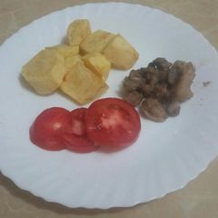 A picture of Pan Fried Pork.