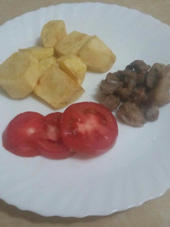 A picture of Pan Fried Pork.
