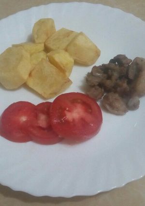 A picture of Pan Fried Pork.