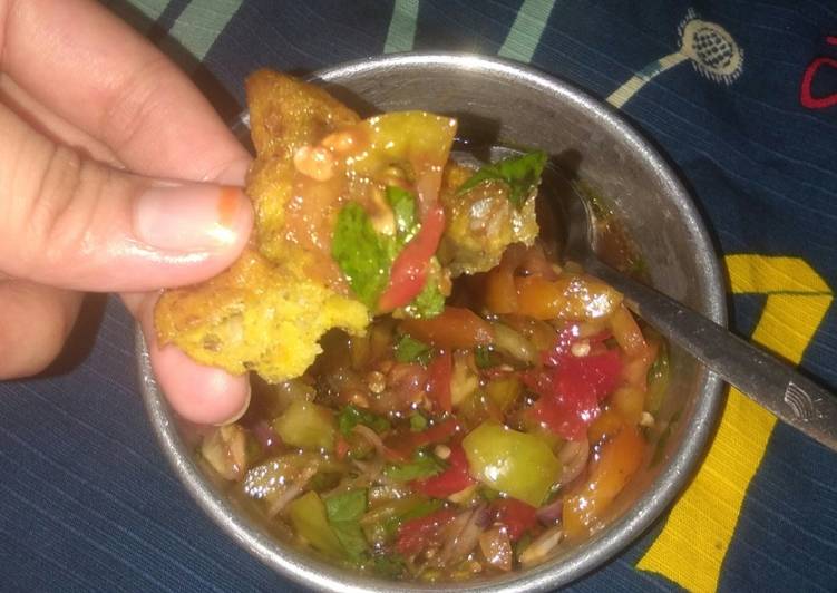 Resep Sambel Mentah (segar pedas) yang Enak Banget