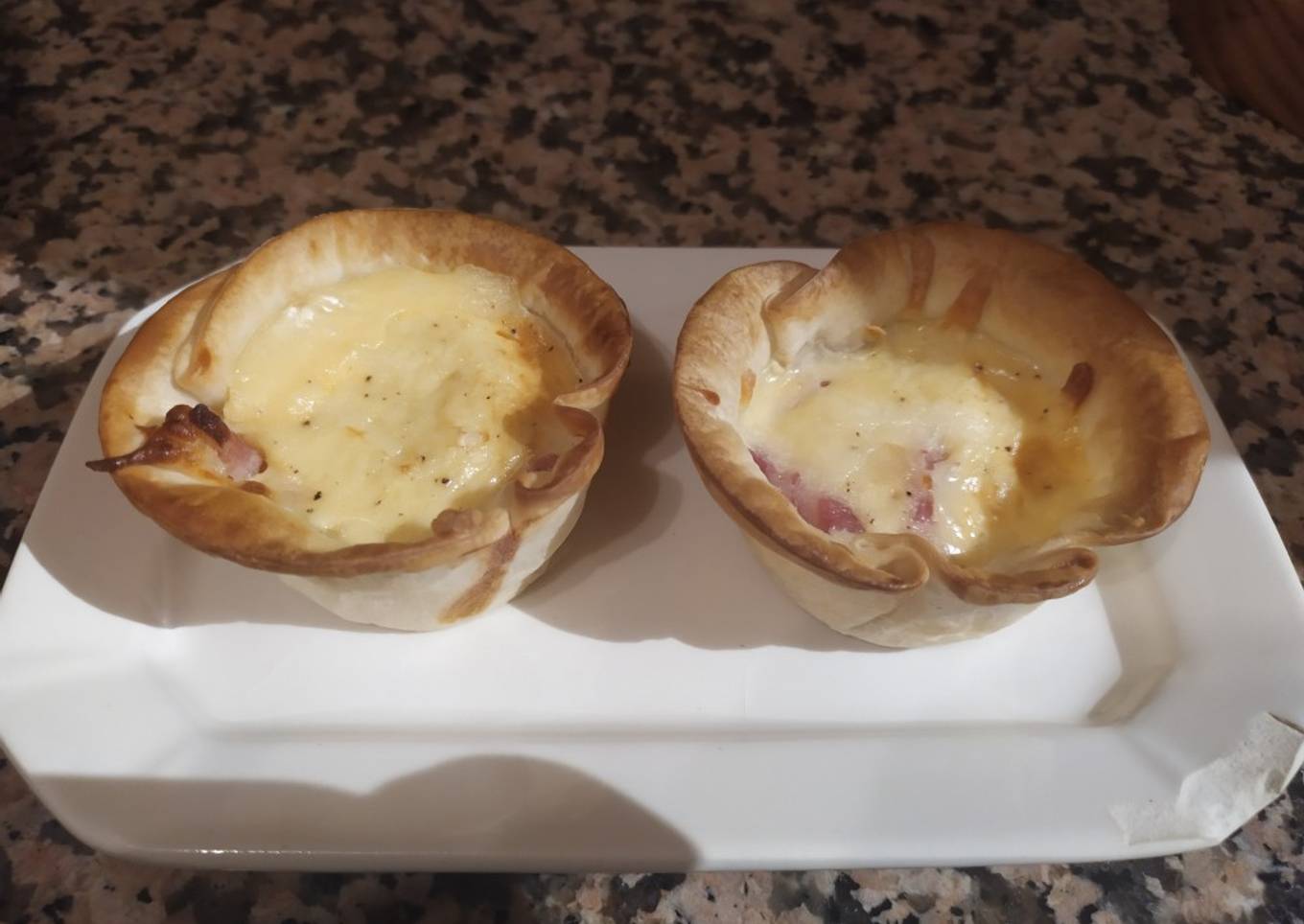 Mini Quiche Lorraine