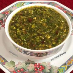 A picture of Raw Mango Chutney.