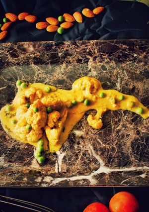 A picture of Dahi gobhi roast.