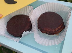 Una foto de ALFAJORES SALUDABLES para el Día del Padre👔