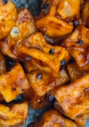 Foto resep Tahu kecap lada hitam