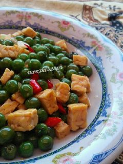 Foto resep Oseng Leunca Tempe
