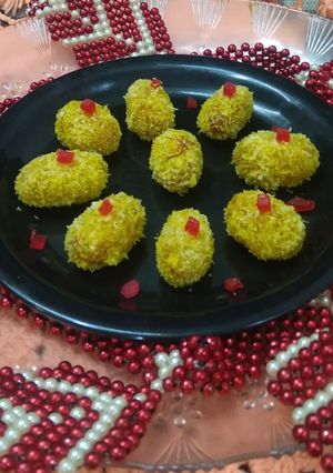 ब्रेडचे गुलाबजाम (bread gulab jamun recipe in marathi) रेसिपी चे मुख्य फोटो 