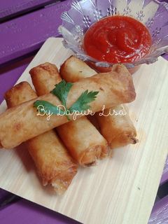 Foto resep Lumpia crispy mayonaise
