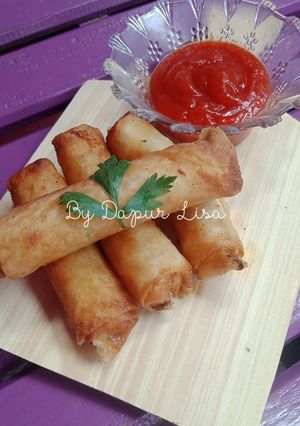 Foto resep Lumpia crispy mayonaise