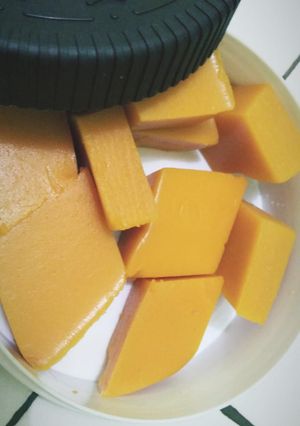 Foto resep Puding labu kabocha 💕
