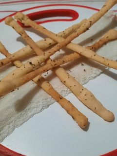 Foto di Grissini al timo
