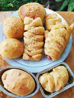 Foto resep Roti Manis (Takaran Sendok)