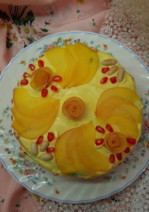 عکسی از دستور کیک تولدم🥳😋🥰🎉🎁🎂
