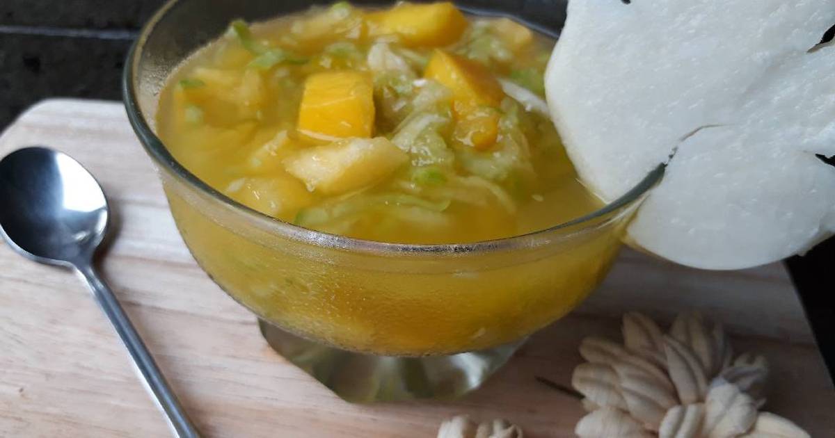 104 resep es mangga kaweni enak dan sederhana ala rumahan