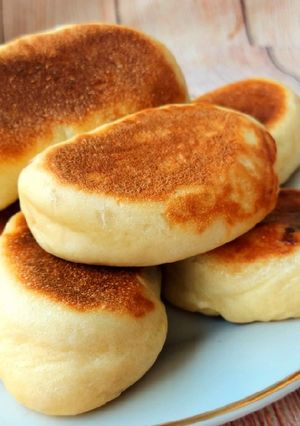 Foto resep Roti Teflon Tanpa Ulen, Tanpa Oven, Takaran Sendok & Anti Ribet