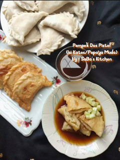 Foto resep Pempek Dos Pistel (Isi Kates/Pepaya Muda)