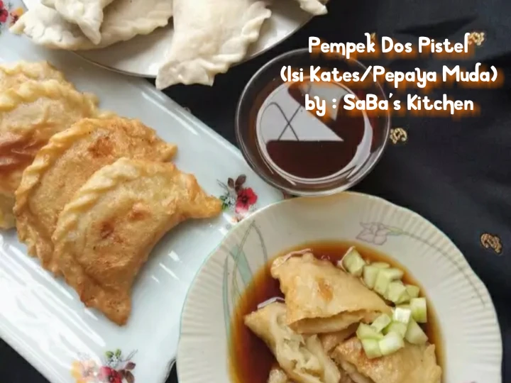 Cara Gampang Menyiapkan Resep Pempek Dos Pistel (Isi Kates/Pepaya Muda) yang  Bikin Ketagihan Anti Ribet, Menggugah Selera