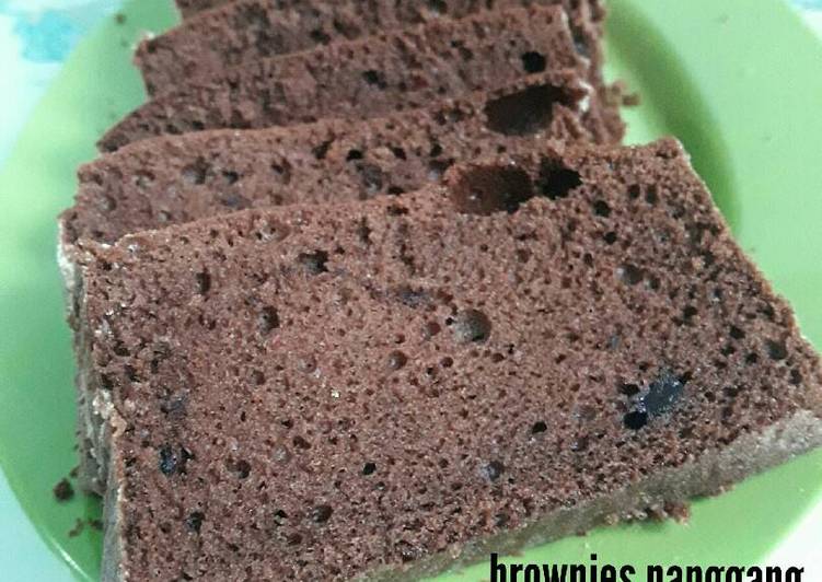 Cara Gampang Menyiapkan Brownies Panggang🍰 Anti Gagal