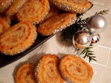 Plätzchen mit Mascarpone-Zimtfüllung