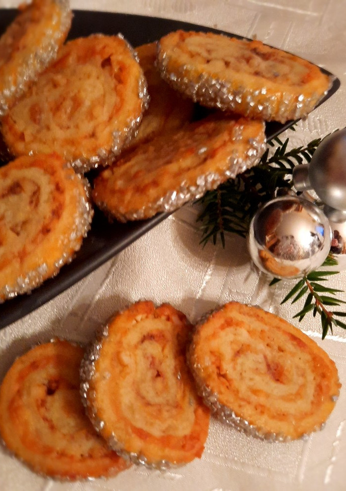 Plätzchen mit Mascarpone-Zimtfüllung Rezepthauptbild