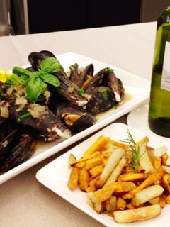 法式白酒燴淡菜 Moule 的食譜成品照片