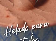 Una foto de postre de fresas congelado