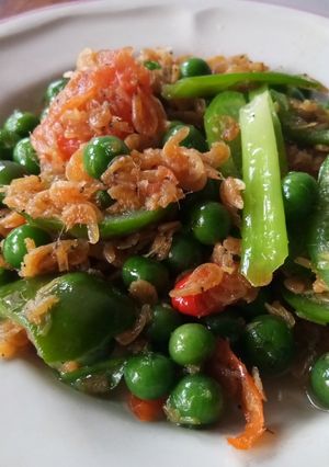 Foto resep Oseng rebon leunca