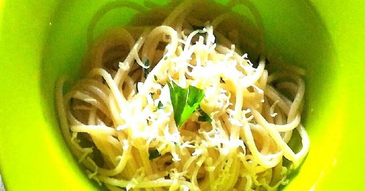 Resep Spagetti creamy cheese untuk bayi 1 tahun oleh Devi Hastuty Cookpad