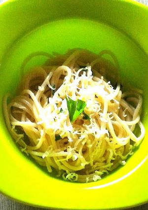 Foto resep Spagetti creamy cheese untuk bayi 1 tahun