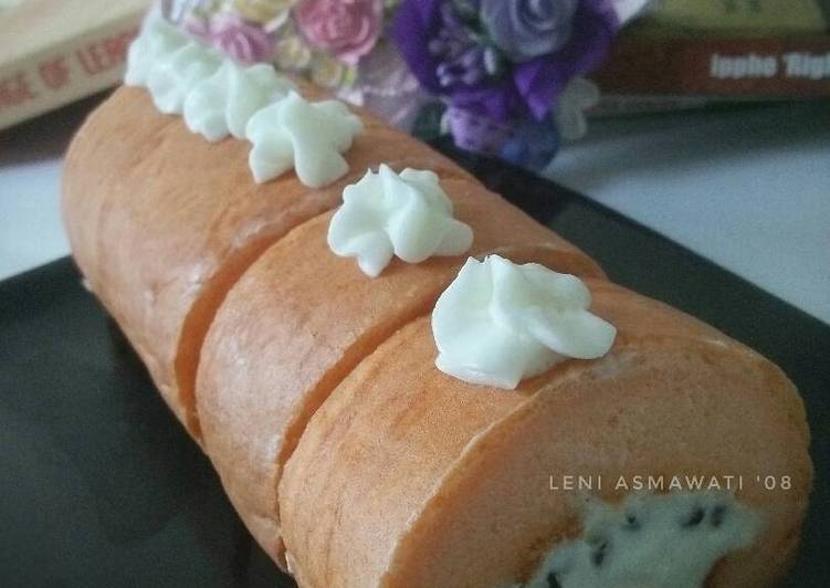 Bolu Gulung Mini #beranibaking