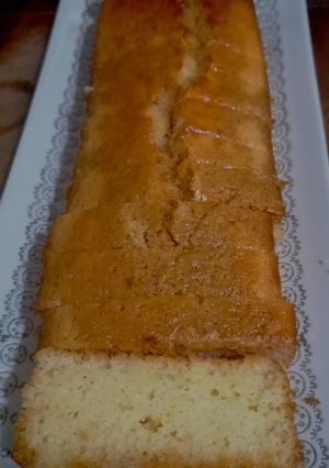 Une photo de Cake moelleux au citron 🍋
