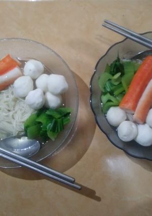 Foto resep Misua kuah sederhana dan praktis ^^