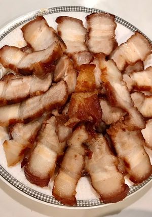 Hình của món Thịt xá xíu.
