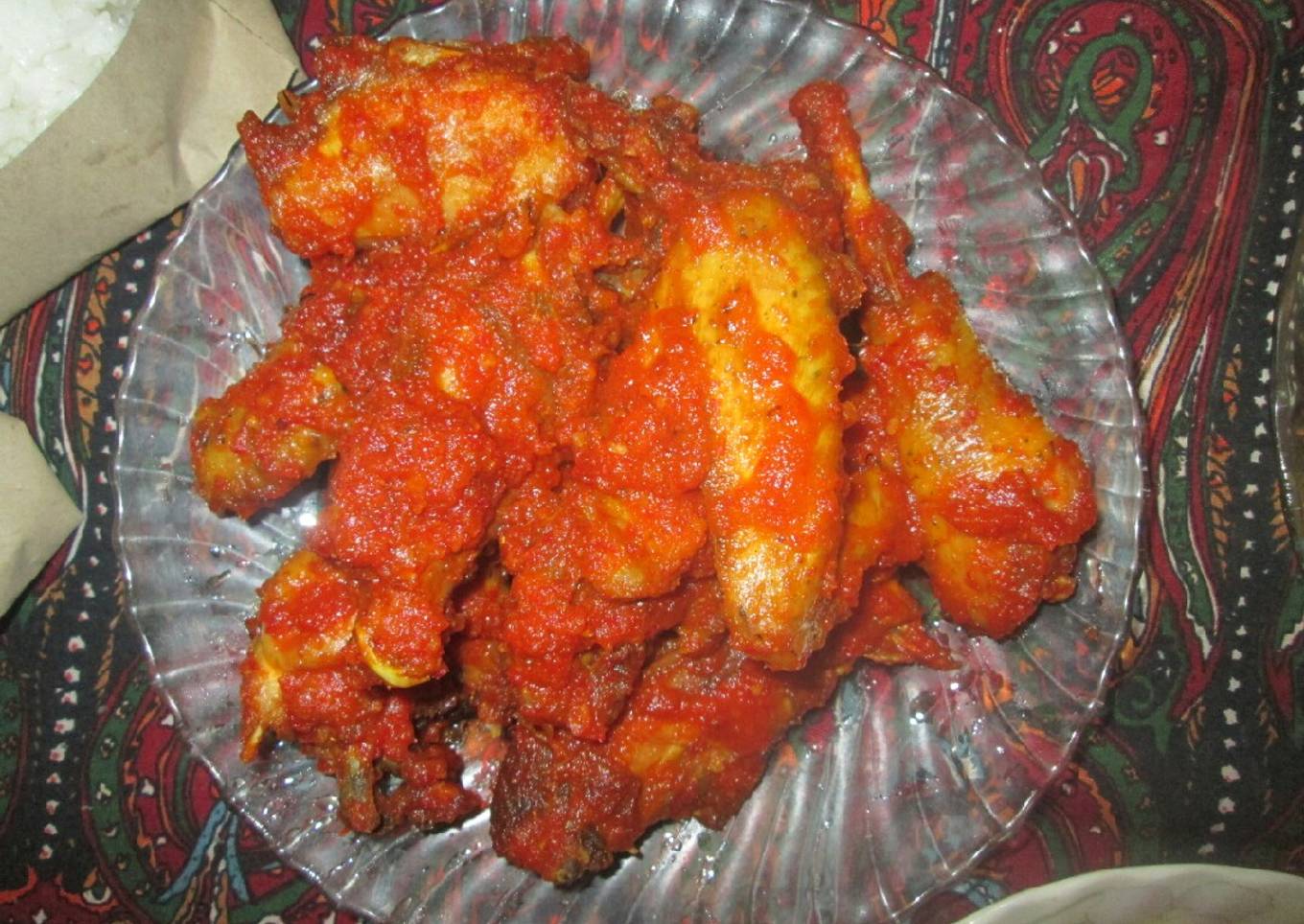 Ayam Sambal Balado